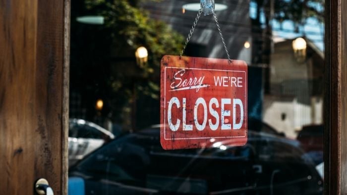 store closed